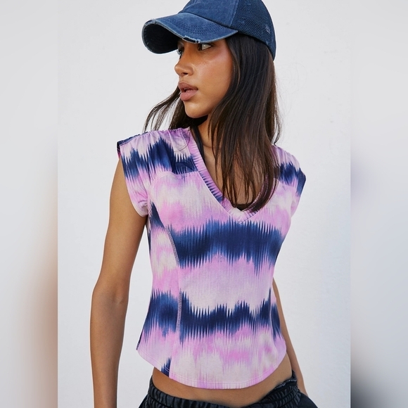 FP Movement by Free People Tops - FP Movement - True North Tee Printed